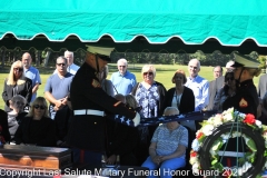 Last Salute Military Funeral Honor Guard