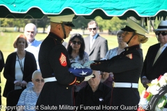 Last Salute Military Funeral Honor Guard
