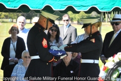 Last Salute Military Funeral Honor Guard