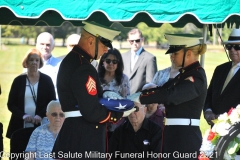 Last Salute Military Funeral Honor Guard