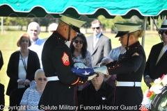 Last Salute Military Funeral Honor Guard
