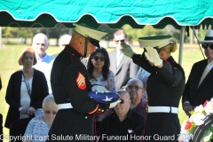 Last Salute Military Funeral Honor Guard