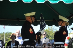 Last Salute Military Funeral Honor Guard