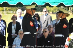 Last Salute Military Funeral Honor Guard
