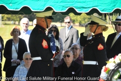 Last Salute Military Funeral Honor Guard
