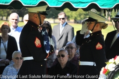 Last Salute Military Funeral Honor Guard