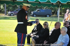 Last Salute Military Funeral Honor Guard