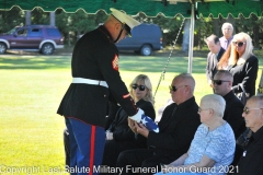 Last Salute Military Funeral Honor Guard