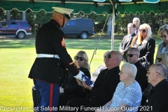 Last Salute Military Funeral Honor Guard