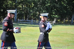Last Salute Military Funeral Honor Guard