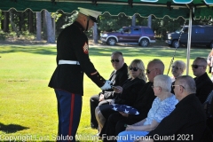 Last Salute Military Funeral Honor Guard