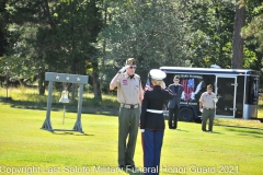 Last Salute Military Funeral Honor Guard