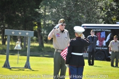 Last Salute Military Funeral Honor Guard