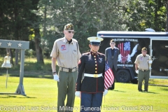 Last Salute Military Funeral Honor Guard
