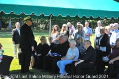 Last Salute Military Funeral Honor Guard