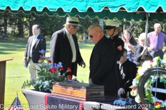 Last Salute Military Funeral Honor Guard