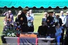Last Salute Military Funeral Honor Guard