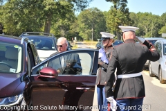 Last Salute Military Funeral Honor Guard
