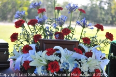 Last Salute Military Funeral Honor Guard