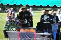 Last Salute Military Funeral Honor Guard