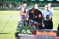 Last Salute Military Funeral Honor Guard