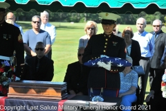 Last Salute Military Funeral Honor Guard