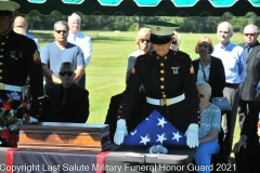 Last Salute Military Funeral Honor Guard