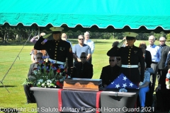 Last Salute Military Funeral Honor Guard