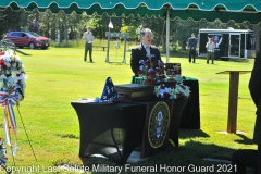 Last Salute Military Funeral Honor Guard