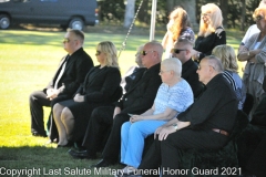 Last Salute Military Funeral Honor Guard