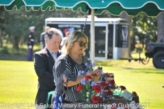 Last Salute Military Funeral Honor Guard