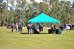 Last Salute Military Funeral Honor Guard
