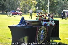 Last Salute Military Funeral Honor Guard