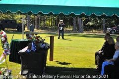 Last Salute Military Funeral Honor Guard