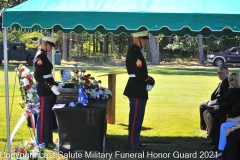 Last Salute Military Funeral Honor Guard