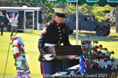 Last Salute Military Funeral Honor Guard