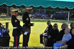 Last Salute Military Funeral Honor Guard