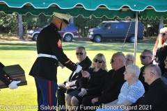 Last Salute Military Funeral Honor Guard