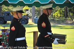 Last Salute Military Funeral Honor Guard
