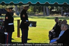 Last Salute Military Funeral Honor Guard