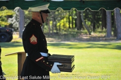 Last Salute Military Funeral Honor Guard