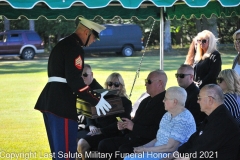 Last Salute Military Funeral Honor Guard