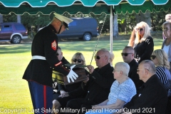 Last Salute Military Funeral Honor Guard