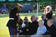 Last Salute Military Funeral Honor Guard