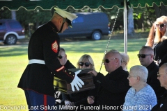 Last Salute Military Funeral Honor Guard