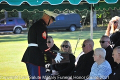 Last Salute Military Funeral Honor Guard