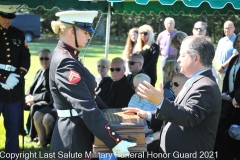 Last Salute Military Funeral Honor Guard