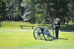 Last Salute Military Funeral Honor Guard