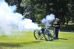 Last Salute Military Funeral Honor Guard