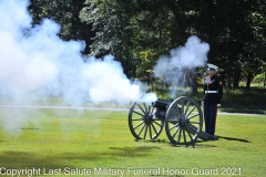 Last Salute Military Funeral Honor Guard